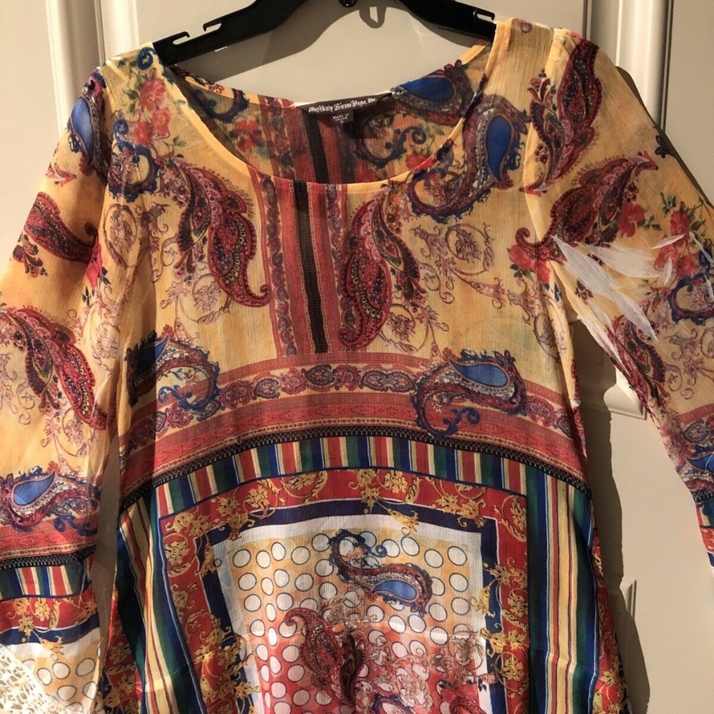 Mushka By Sienna Rose Inc. Flowy Tunic Top